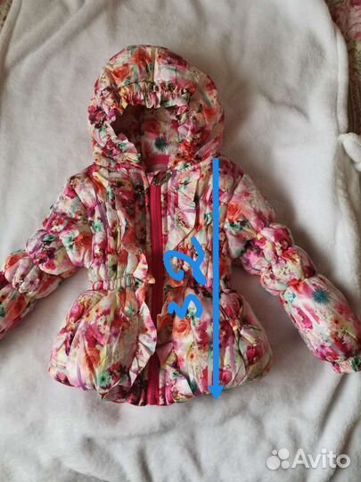 Куртка на девочку новая