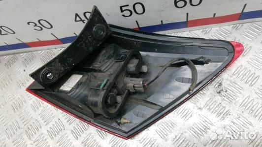 Фонарь задний левый nissan qashqai J10 (CEA20MX01)