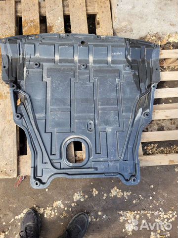 Защита двигателя заводская nissan Juke