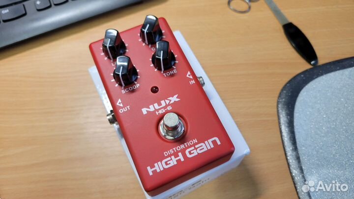 Гитарная педаль