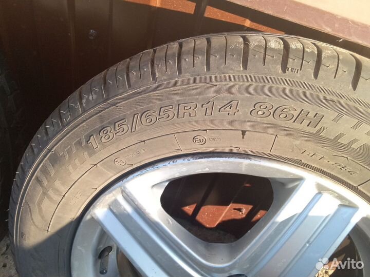 Продам колеса daewoo