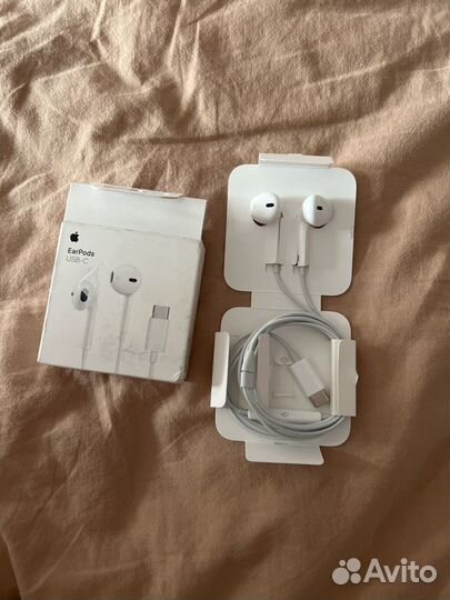 Наушники Apple EarPods Type C Connector