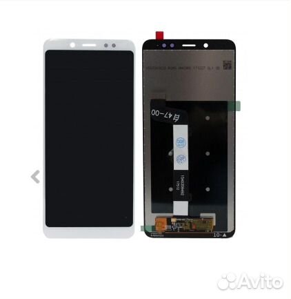 Дисплей Xiaomi Redmi Note 5/Note 5 Pro в сборе