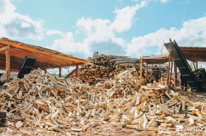 Дрова колотые