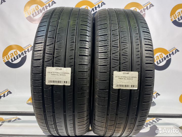 Pirelli Scorpion Verde All Season 235/60 R18 106V