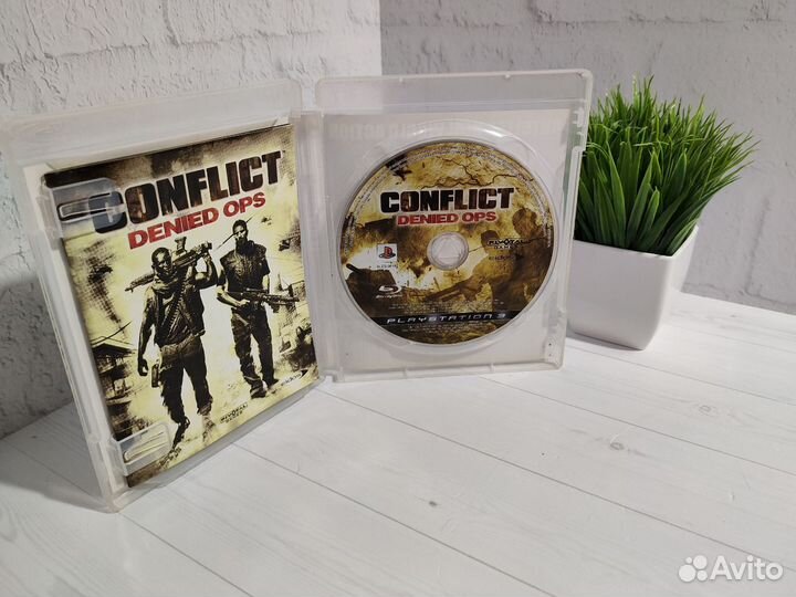 Игра Conflict Denied Ops для PlayStation 3