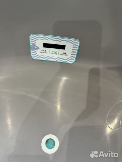 Ванночка для купания с термометром