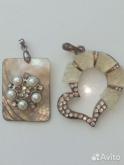 Цепочка и кулон