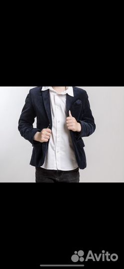 Пиджак и рубашка H&M