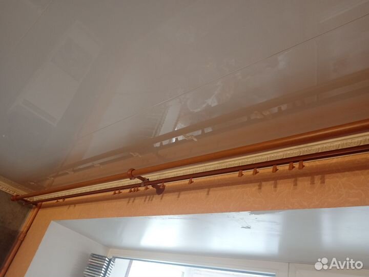 Карнизы для штор двухрядный