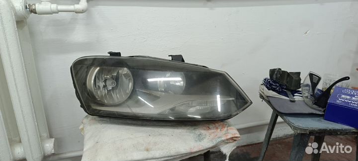 Фара volkswagen polo