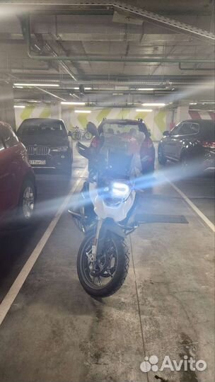 BMW 1200GS 2019, 11 100 км пробег