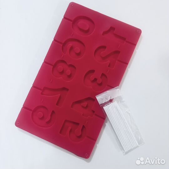 Формы для леденцов и шоколада, мешки насадки