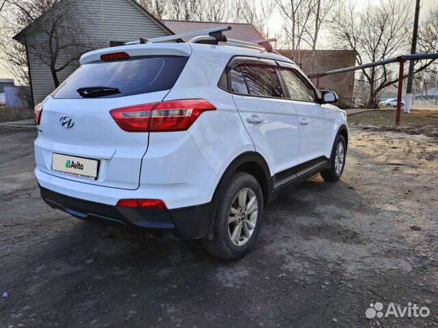 Hyundai Creta 1.6 МТ, 2016, 124 000 км