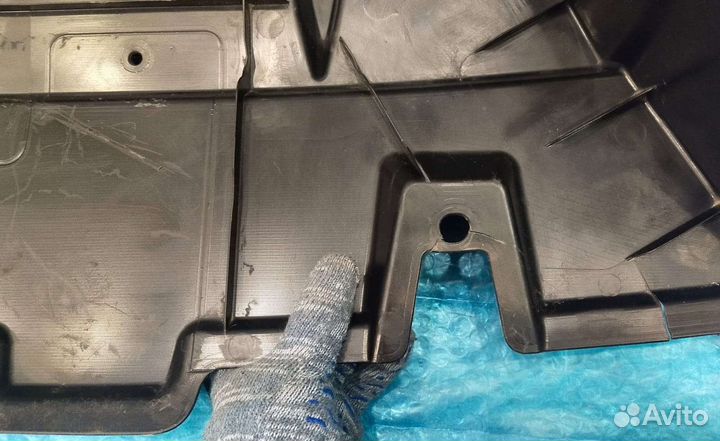 Защита задняя Lexus RX 3 58724-48030