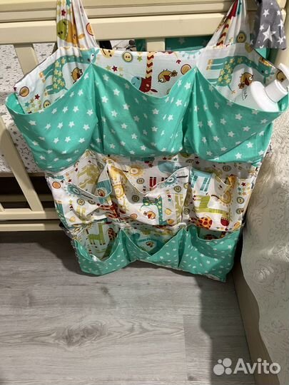 Бортики в детскую кроватку