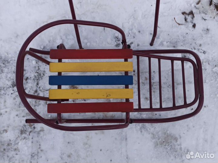 Детские санки б/у как новые