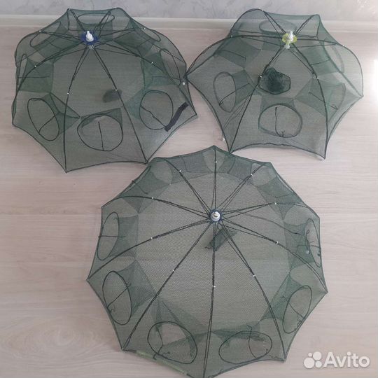 Раколовка 6,8,10 входов