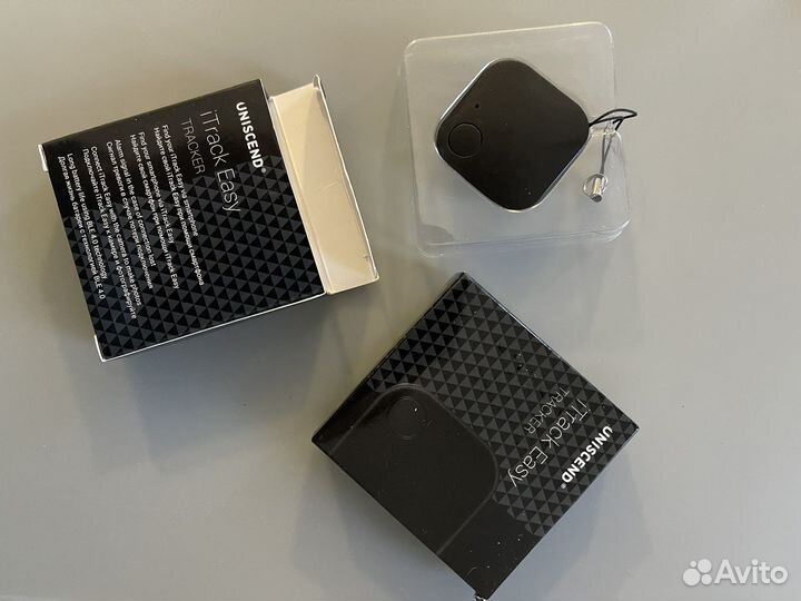 Трекер iTrack easy черный