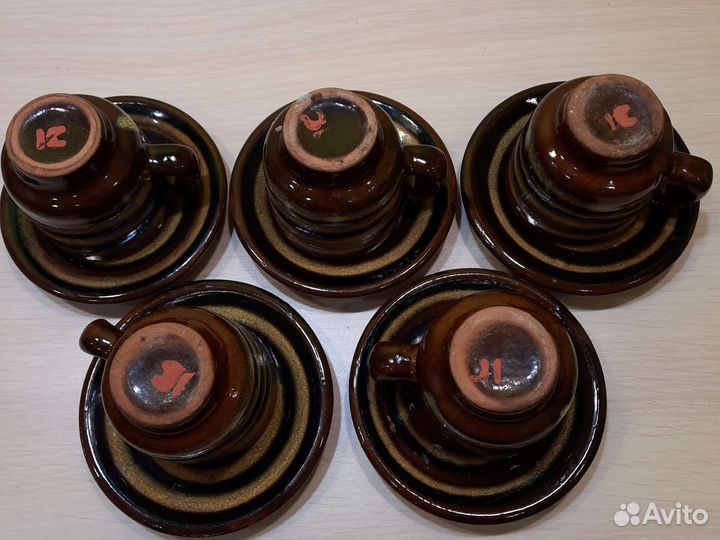 Кофейные чашки СССР