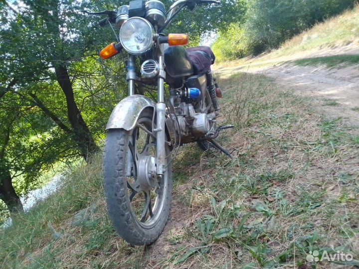 Мопед альфа омакс 110