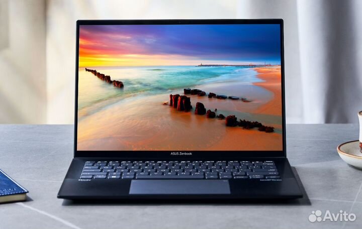 Мощный тонкий ноутбук