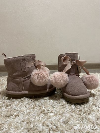 Сапоги зимние детские 23