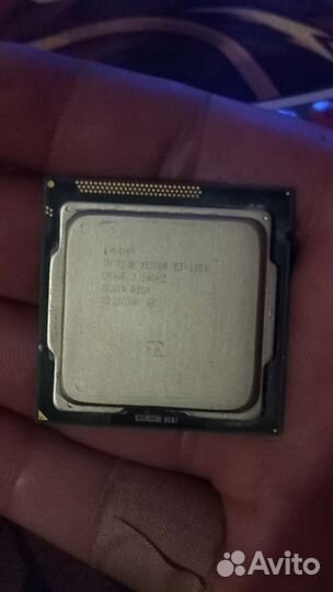 Процессор 1155 xeon e3-1220 3.1-3.4ghz 4-ядра