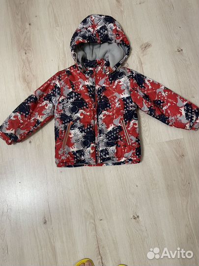 Куртка на мальчика 110 см
