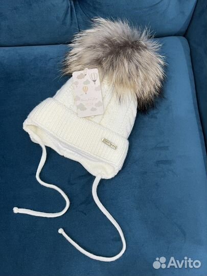 Шапка детская зимняя новая