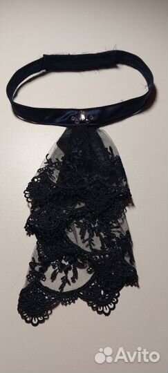 Галстук школьный для девочки