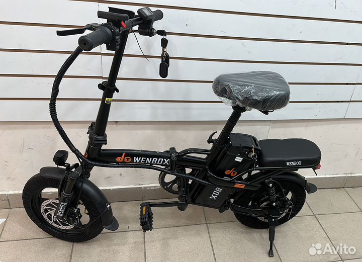 Электровелосипед wenbo mini