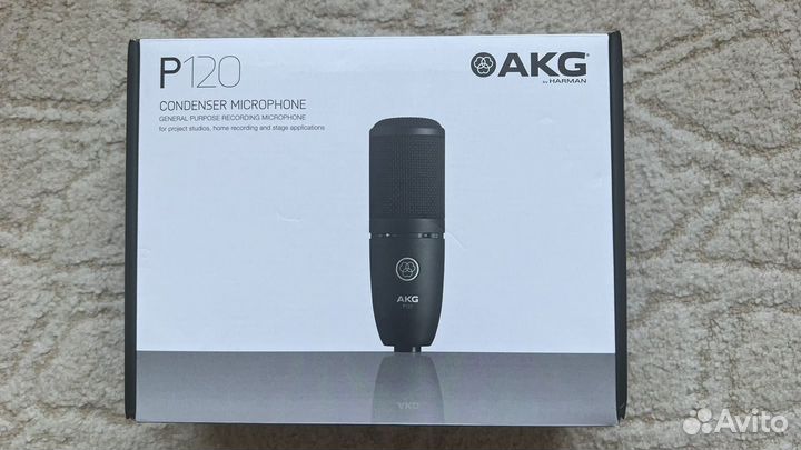 Микрофон akg p120