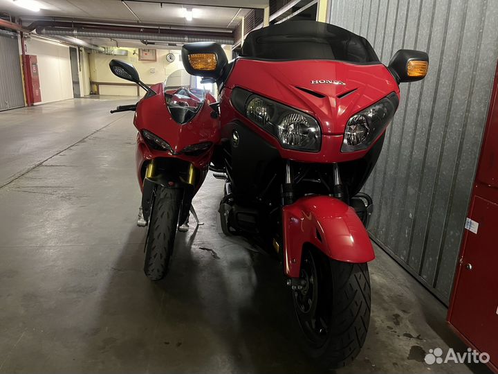 Honda GL1800 Goldwing F6B Bagger Голдвинг