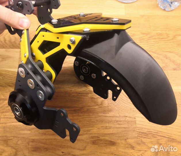 Заднее крыло Sharkset