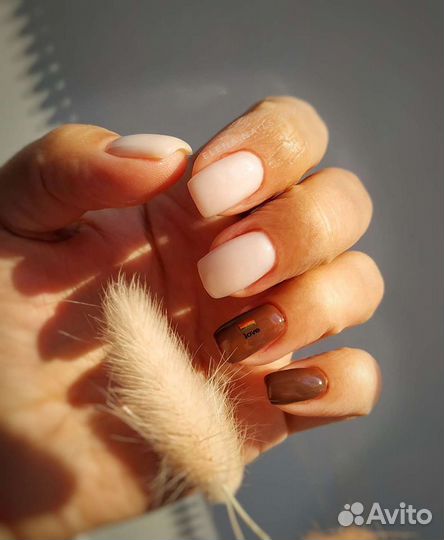 Маникюр с покрытием