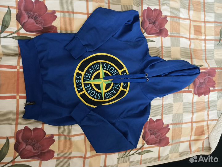 Худи мужское stone island