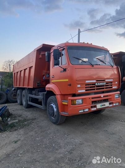 КамАЗ 6520, 2007