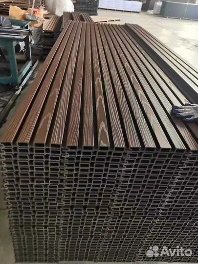 Универсальная панель Deco3D из дпк 26*220*2900
