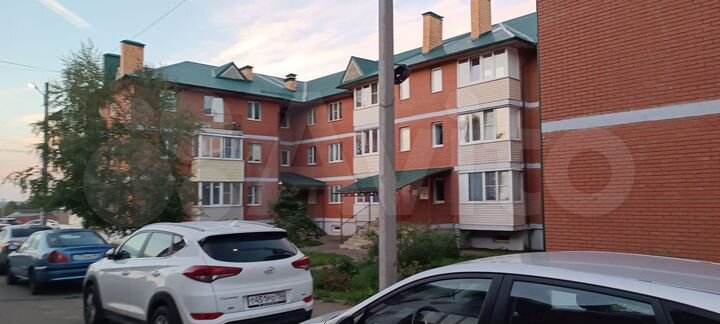 3-к. квартира, 66,5 м², 2/3 эт.