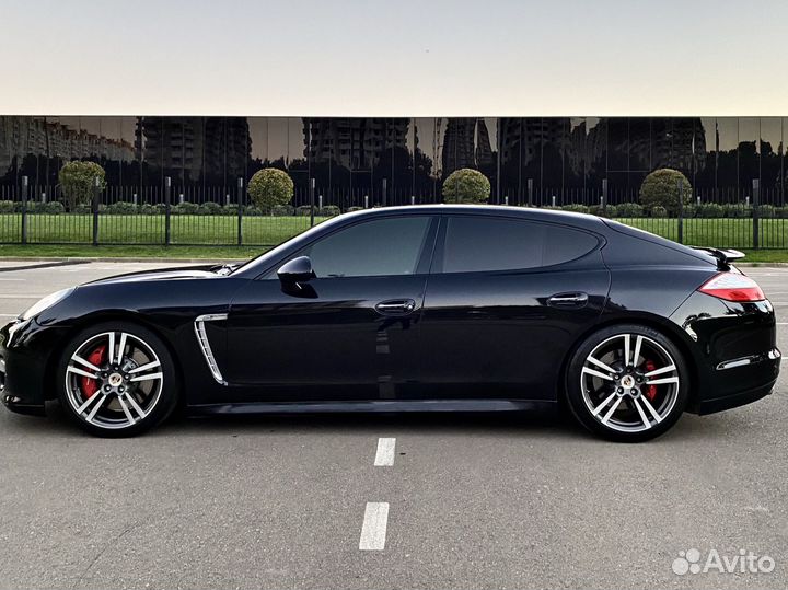 Porsche Panamera Turbo 4.8 AMT, 2010, 100 000 км