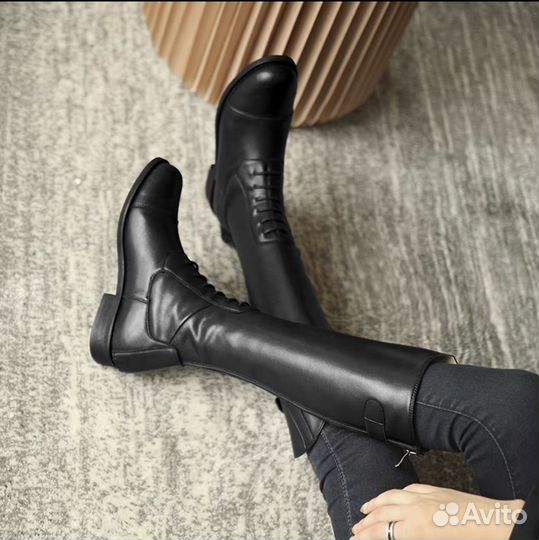 Сапоги для верховой езды