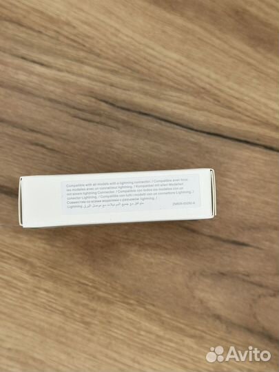Кабель Apple Type-C to Lightning 20W