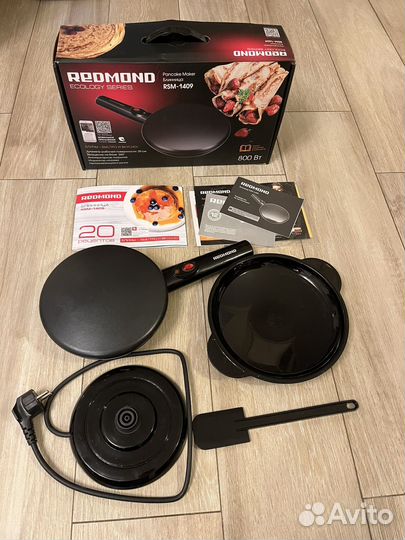 Блинница Redmond погружная