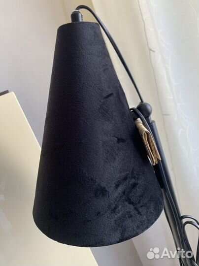 Торшер Cozy чёрный