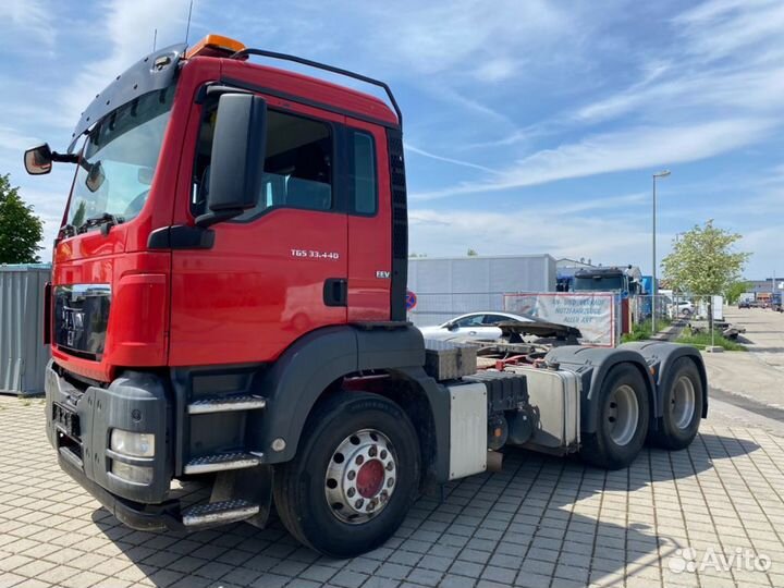 MAN TGS 33.440, 2012