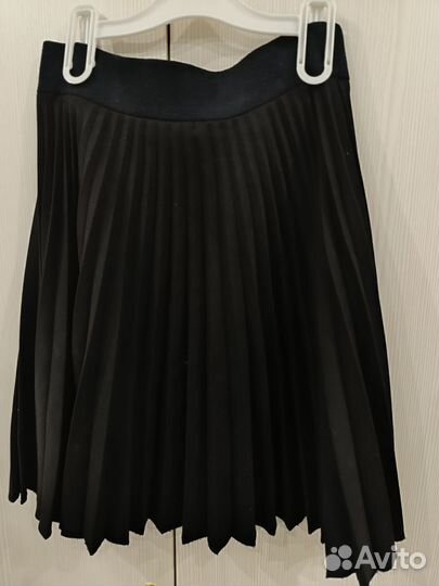 Юбка школьная черная