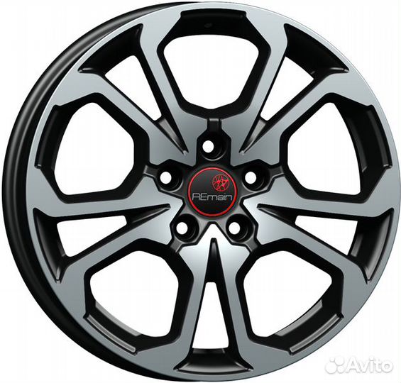 Remain R242 : 6,5x17 5*114,3 Et:50 Dia:60,1 Алмаз-черный