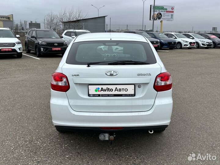 LADA Granta 1.6 МТ, 2018, 110 000 км