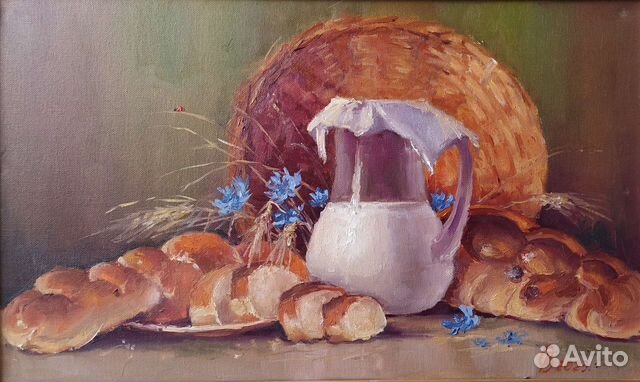 Картина маслом. Натюрморт